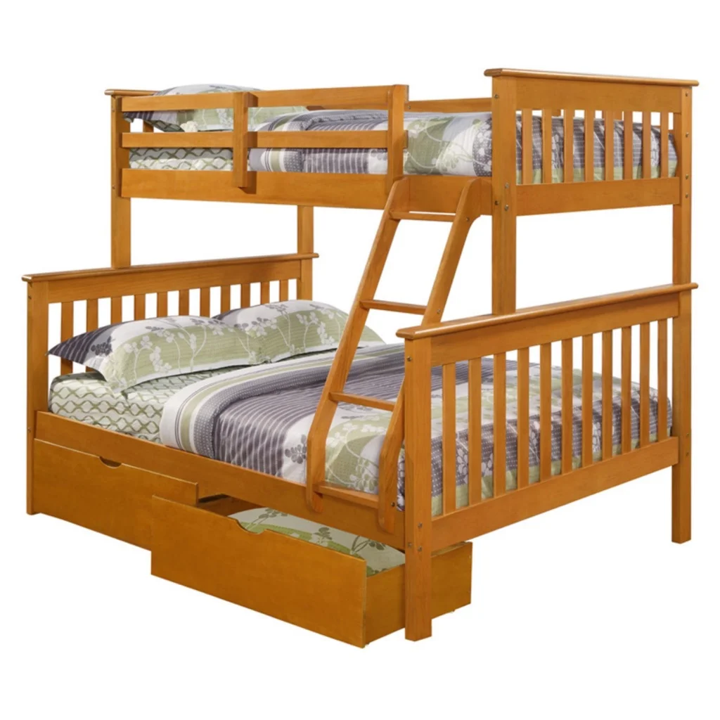 christine tribunk bed with drawers - Image 3