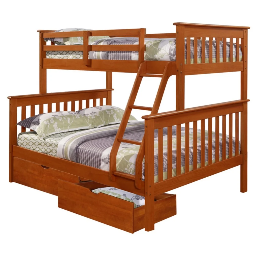 christine tribunk bed with drawers - Image 4