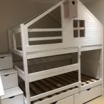 Play House double bunk bed
