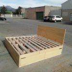 beach cottage bed base for sale