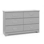 Storkcraft Brookside 6 Drawer Double Dresser