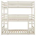 Triple Bunk Bed