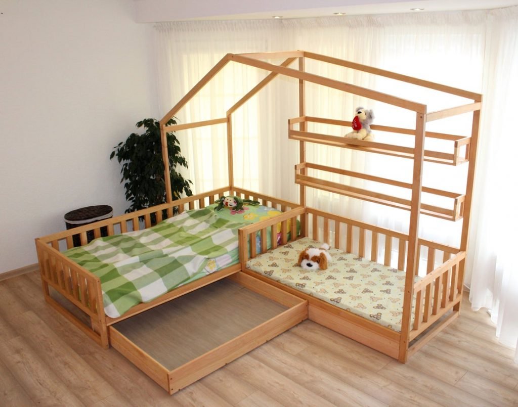Toddler house beds