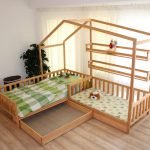 Toddler house beds