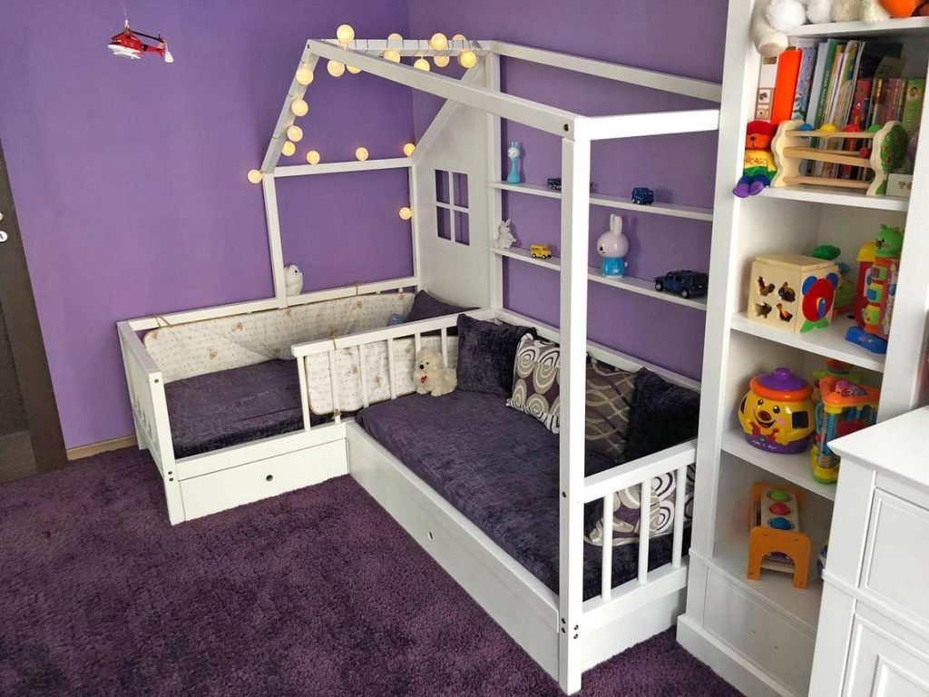 l shaped bunk bed