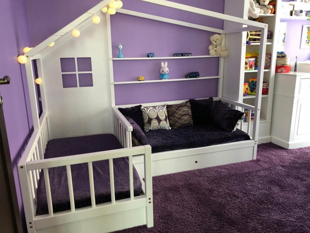 house bed
