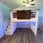 farmhouse loft bed