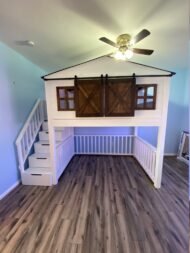 farmhouse loft bed