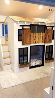 farmhouse bunk bed