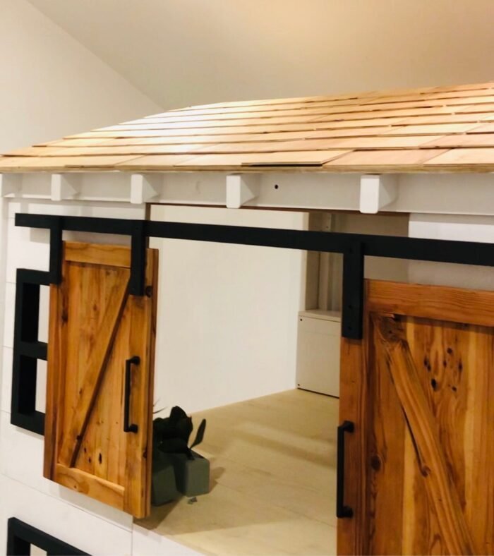 farmhouse bunk bed