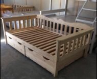 Daybed with Drawers