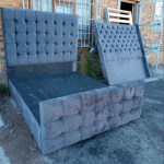 headboard and base with footend