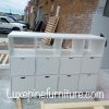 Cubed Storage unit with drawers