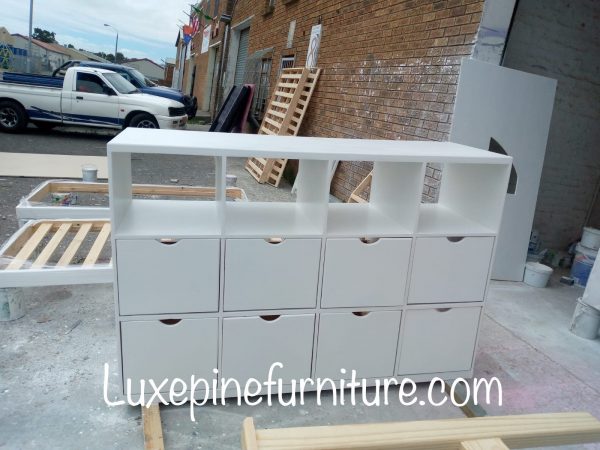 Cubed Storage unit with drawers