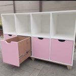 2X4 Cubed Storage Storage Unit