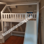 House beds with Slide And Staircase