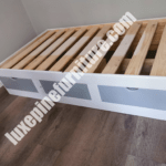 Pine Beds Bases With Drawers